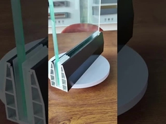 Aluminum Glass Fence