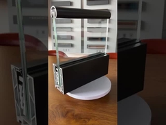 aluminum glass fence profile