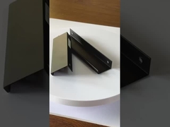 Aluminium Hidden Cabinet Handles