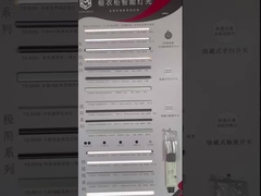 Aluminum profile for LED