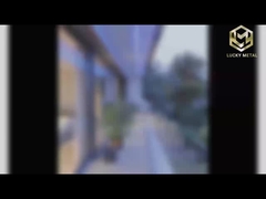 Aluminum Glass Fence