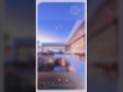 Aluminum Glass Fence