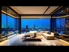 Aluminum Glass Fence