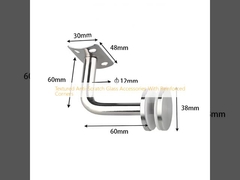 Textured Anti-Scratch Glass Accessories With Reinforced Corners