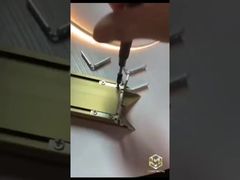 aluminium profile for kitchen cabinet