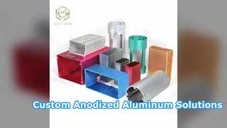 Custom Anodized Aluminum Extrusion Enclosures for Electronics