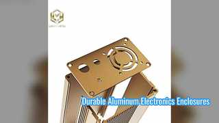 Durable Aluminum Extrusion Enclosures for Electronics