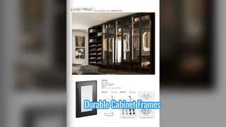Anodized Kitchen Cabinet Door Frames OEM