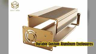 Custom Anodized Aluminum Electronic Enclosures