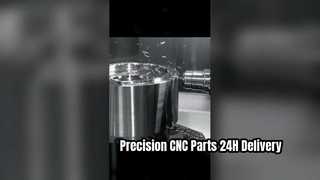 Precision Aluminum CNC Milling 24 Hour Delivery
