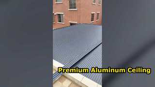 Aluminum Alloy Great Wall Roof Tile