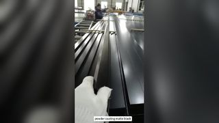 Conception ergonomique en aluminium moderne de poignée d'armoire de cuisine