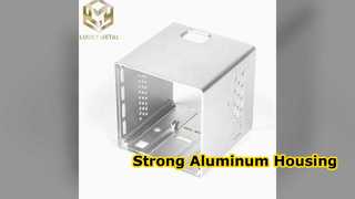 Aluminum Extrusion Motor Housing Solutions