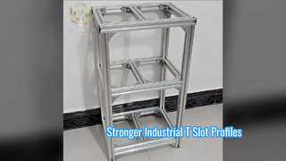 45 Series T Slot Aluminum Profiles for Industrial Projects